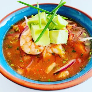 Ceviche de Camarón