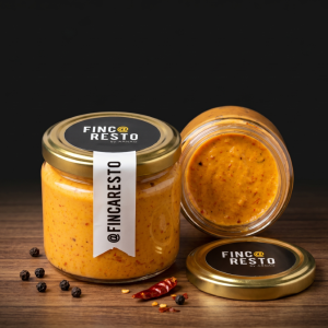 Pimiento Morrón y Ajo
