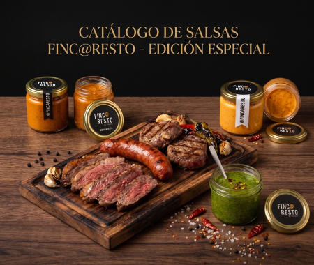 Catálogo de Salsas — Finca Resto